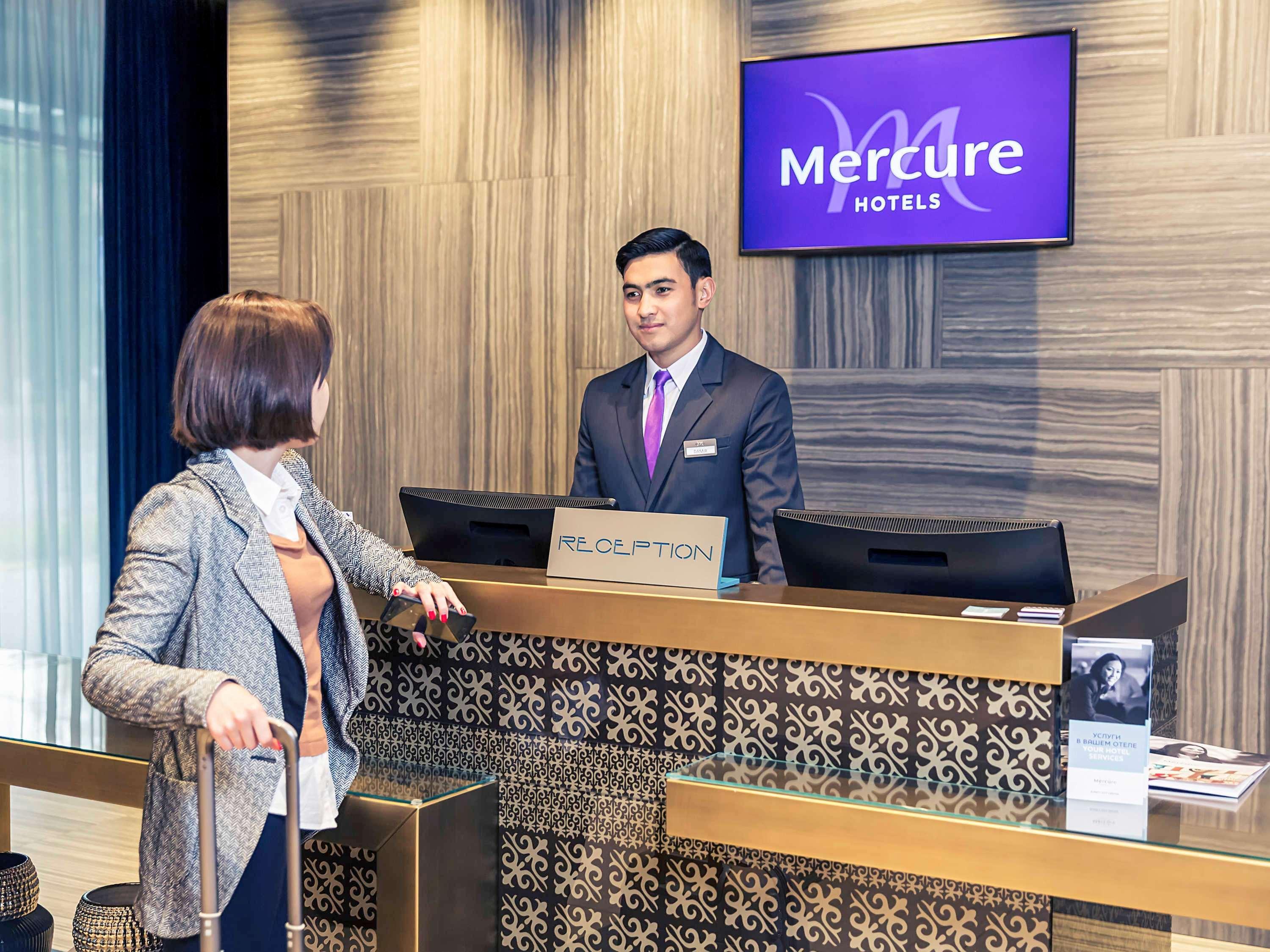 Mercure Almaty City Center エクステリア 写真